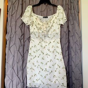 Flower Dress with Empire Waist